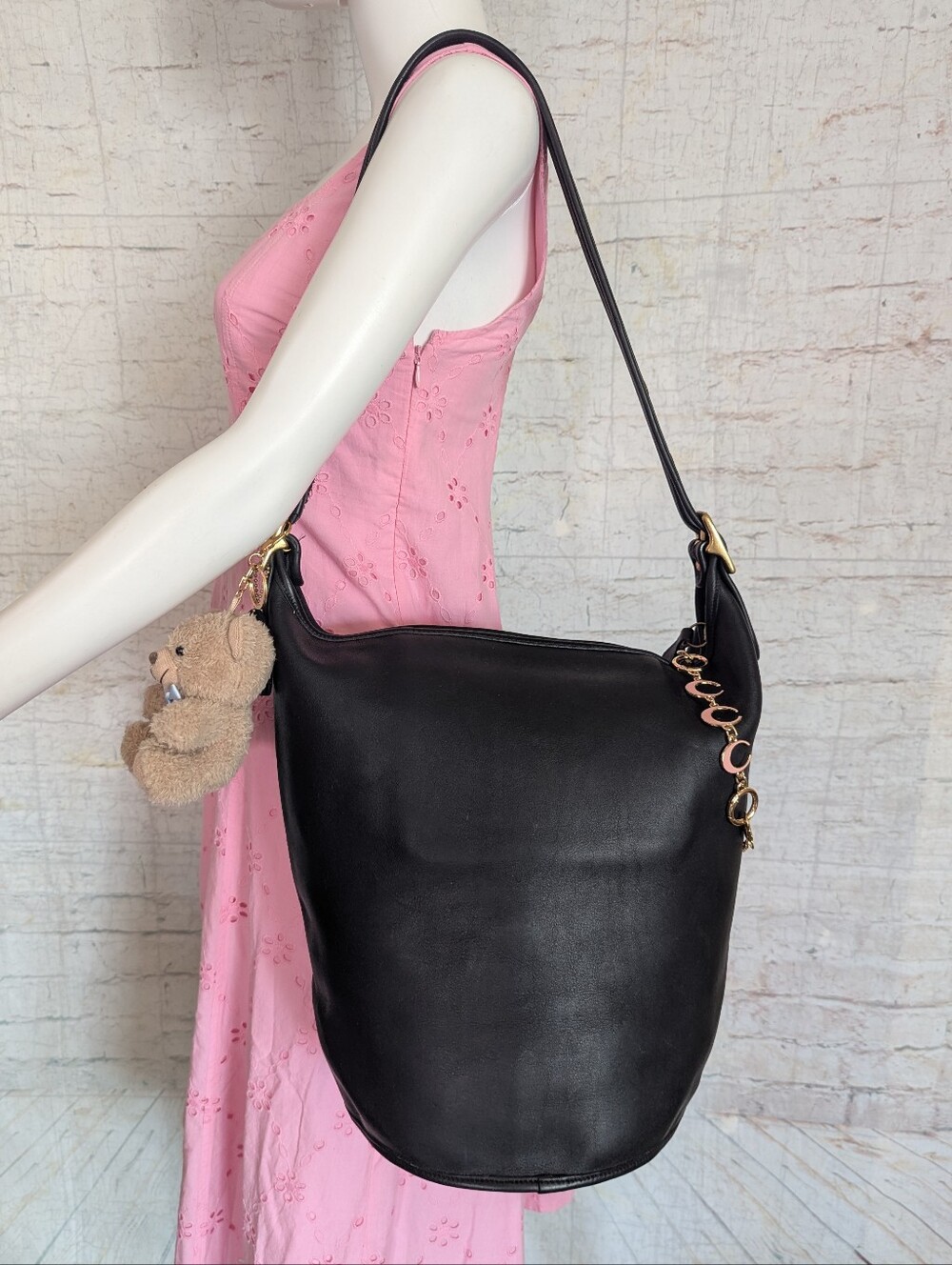 Vintage Coach Duffle Sac